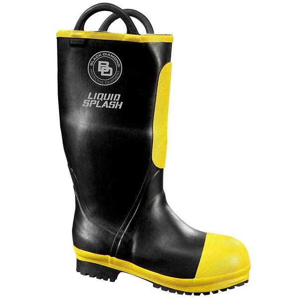 Black Diamond Rubber Boot Side